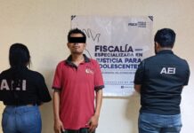 Fiscalía de Oaxaca ejecuta orden de aprehensión por violación agravada cometida contra una adolescente en Valles Centrales