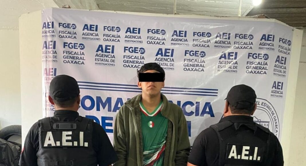 Detiene Fiscalía de Oaxaca a probable autor material y asegura vehículo utilizado en agresión contra presidente municipal