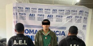 Detiene Fiscalía de Oaxaca a probable autor material y asegura vehículo utilizado en agresión contra presidente municipal