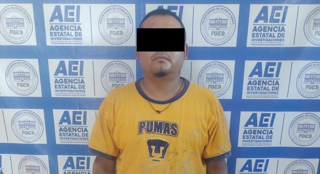 Captura FGEO a “El Tortas”, señalado por tentativa de homicidio tras agresión en la Mixteca