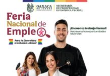 Oaxaca de Juárez invita a la Feria Nacional de Empleo para la Diversidad e Inclusión Laboral