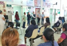Realiza IMSS Oaxaca Jornada de Salud en Hospital de Villa Alta