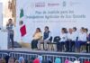 Informa Zoé Robledo acciones de gobierno en el Plan de Justicia para los Trabajadores Agrícolas de San Quintín