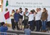 Informa Zoé Robledo acciones de gobierno en el Plan de Justicia para los Trabajadores Agrícolas de San Quintín