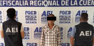 Refuerza FGEO combate a la violencia contra mujeres, niñas y adolescentes; ejecuta cuatro órdenes de aprehensión en la Mixteca, Costa y Cuenca