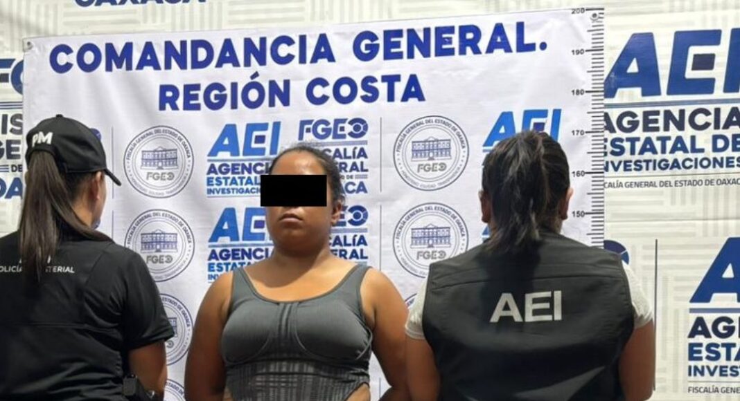 Cumple FGEO orden de aprehensión por homicidio calificado; probable responsable era requerida por autoridades de Veracruz