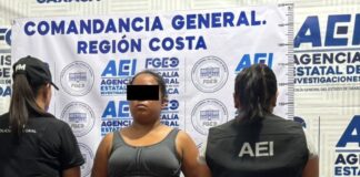 Cumple FGEO orden de aprehensión por homicidio calificado; probable responsable era requerida por autoridades de Veracruz
