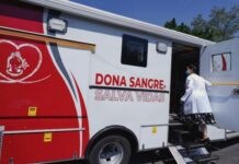 Invita IMSS a módulo itinerante para fomentar donación altruista de sangre y salvar vidas