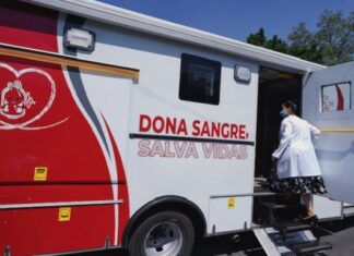 Invita IMSS a módulo itinerante para fomentar donación altruista de sangre y salvar vidas