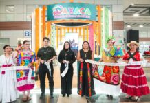 Lleva Gobierno del Estado la oferta turística de Oaxaca al AIFA