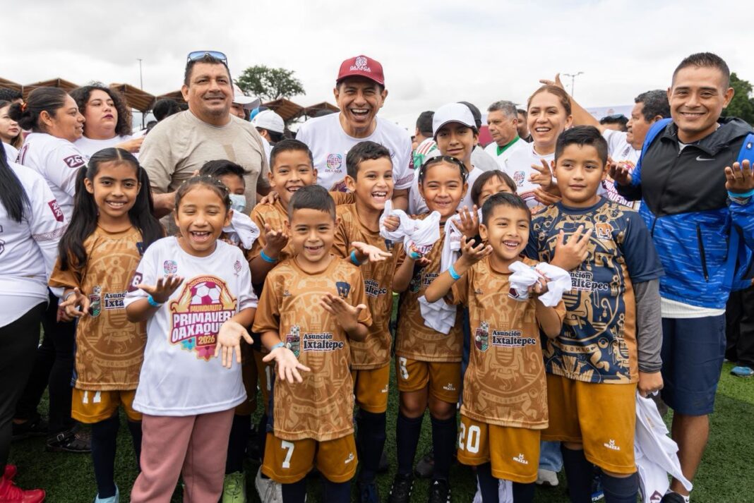 Oaxaca celebra la gran fiesta del futbol con la etapa estatal del Mundialito Primavera Oaxaqueña 2026-6