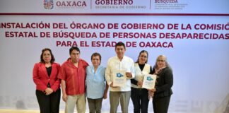 Oaxaca, primer estado del Sur-Sureste en contar con Plan Estatal de Búsqueda de Personas