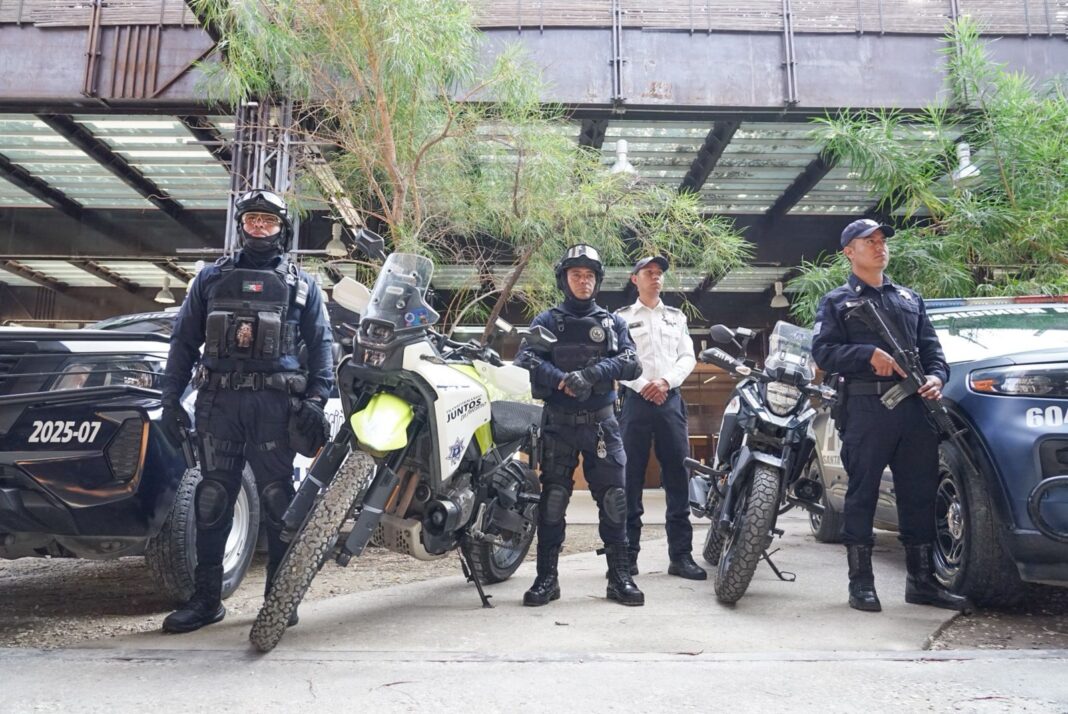 Pone en marcha Salomón Jara “Operación Cazador” para reforzar la seguridad en la Zona Metropolitana de Oaxaca5