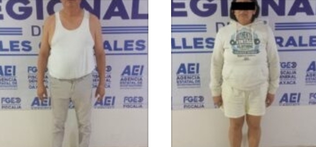 Fiscalía de Oaxaca obtiene vinculación a proceso contra dos personas por narcomenudeo en Juchitán