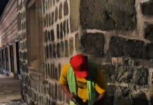 Mantiene Gobierno Municipal labores nocturnas de limpieza y mantenimiento en Oaxaca de Juárez