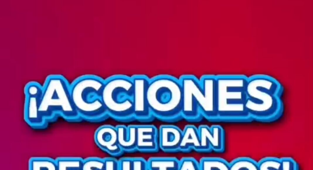 ¡Acciones que dan resultados!