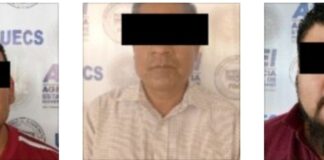 Suman 200 años de prisión, sentencias contra responsables de secuestro contra reposteros
