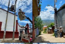 Oaxaca de Juárez ilumina sus calles para fortalecer la seguridad en beneficio de sus vecinas y vecinos
