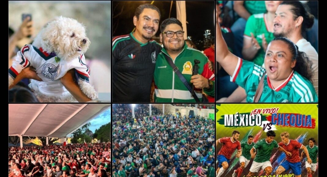 ⚽🔥 ¡La emoción del futbol se vive en grande en Oaxaca de Juárez!