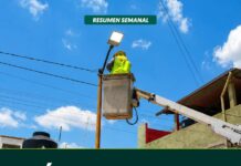 Más luz para una capital más segura