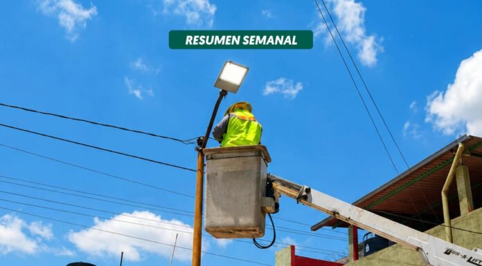Más luz para una capital más segura