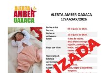 Localiza FGEO a salvo a bebé recién nacida reportada como sustraída en Ciudad Ixtepec