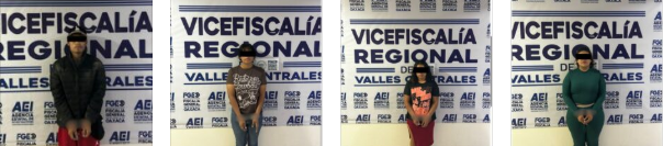 asaltantes