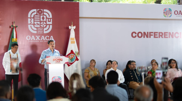 Participa Presidente Municipal Ray Chagoya anunció que Oaxaca de Juárez forma parte del programa Sicarú Lula (Linda Oaxaca)