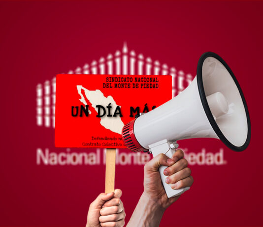 A propósito del 1 de mayo: la huelga en el Monte de Piedad, la ineptitud y el discurso mentiroso de Marath Bolaños López