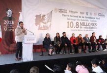 Gobierno de México cierra a nivel nacional las Jornadas de Salud; fueron atendidos 10.8 millones de estudiantes en el ciclo escolar 2025-2026