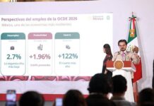 Alcanza empleo cifra histórica en junio con 22 millones 779 mil 707 puestos de trabajo afiliados al IMSS