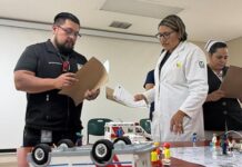 Fortalece HGR No. 200 del IMSS Edomex Oriente respuesta ante emergencias químicas con simulacro de fuga de amoniaco