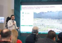 Invierte Gobierno de México 5 mil 678 mdp en 14 proyectos de salud para el Plan Estado de México Oriente: Zoé Robledo