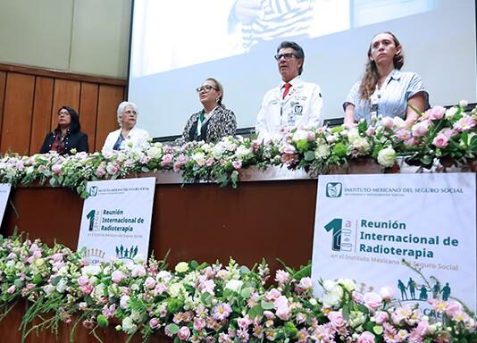 Realiza IMSS 1ª Reunión Internacional de Radioterapia para impulsar innovación en atención oncológica