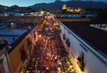 Algarabía, música, danza y tradición inundan las calles del Centro Histórico durante la primera Calenda de las Culturas