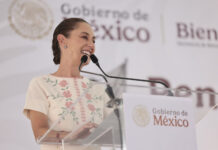 Cuando caminamos juntas, no hay nada que nos detenga; somos centro de la Transformación: Presidenta entrega Pensión Mujeres Bienestar
