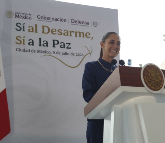 Alto a las armas, la construcción de la paz comienza en las familias: Presidenta hace llamado a sumarse a Sí al Desarme, Sí a la Paz