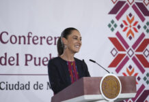 Es la esencia del pueblo de México, no dejar a nadie atrás: Presidenta reconoce al agrupamiento Yumare por apoyo a Venezuela por terremotos