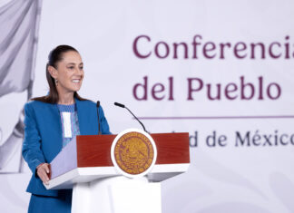Presidenta firma y envía iniciativa de Ley General para prevenir, investigar, sancionar y reparar el daño por el delito de feminicidio