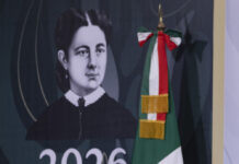 Presidenta abandera a la delegación mexicana que participará en los xxv Juegos Centroamericanos y del Caribe Santo Domingo 2026