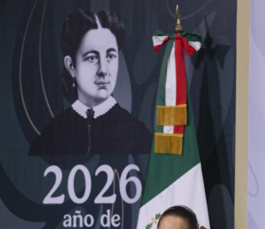 Presidenta abandera a la delegación mexicana que participará en los xxv Juegos Centroamericanos y del Caribe Santo Domingo 2026