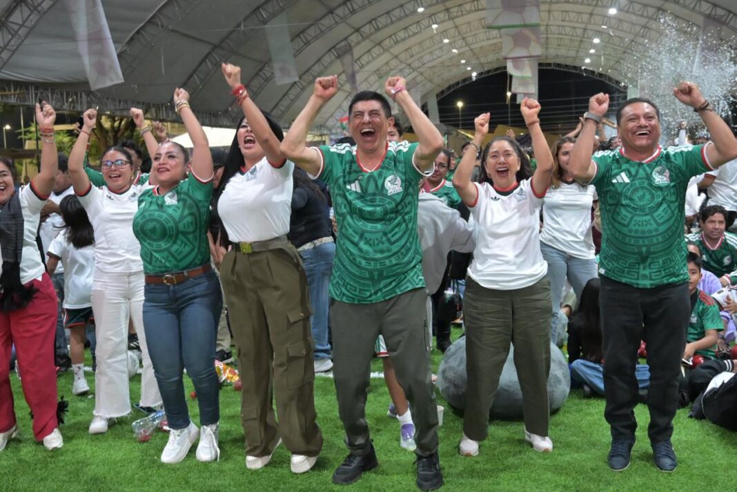 Con victoria 2-0 ante Ecuador, México llega al quinto partido de una justa mundialista después de 40 años8
