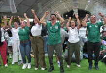 Con victoria 2-0 ante Ecuador, México llega al quinto partido de una justa mundialista después de 40 años