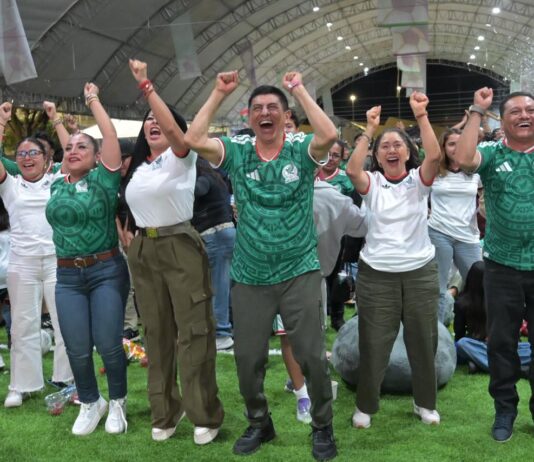 Con victoria 2-0 ante Ecuador, México llega al quinto partido de una justa mundialista después de 40 años