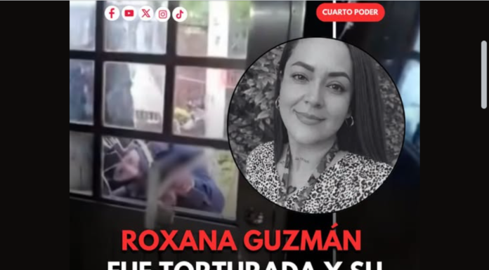 Urge investigar internacionalmente por qué tanto odio contra la periodista Roxana Guzmán para descuartizarla y cocinarla. ¿Ordenó Rocío Nahle su ejecución porque la investigaba?