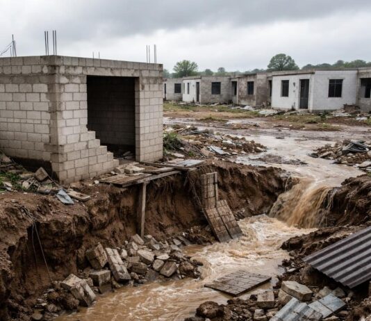 ¿Venezolización en Veracruz? Cuando la obra pública no resiste la primera prueba de la fuerza de la naturaleza