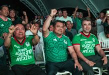 LA UABJO CELEBRA CON FUERZA EL PASO FIRME DE LA SELECCIÓN MEXICANA