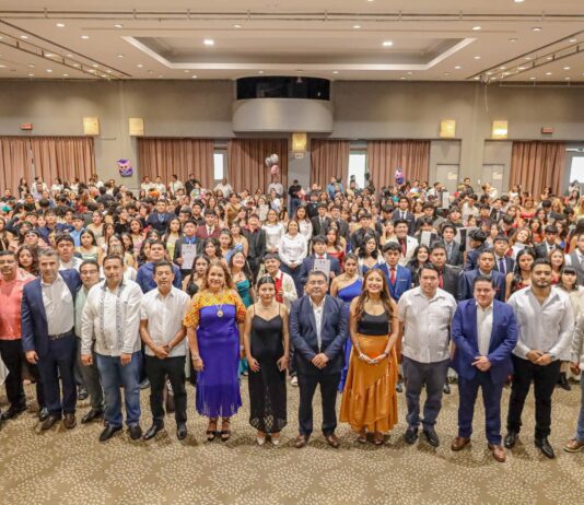 LA ESCUELA PREPARATORIA NÚMERO 5 CELEBRA SU CEREMONIA DE CLAUSURA 2023-2026