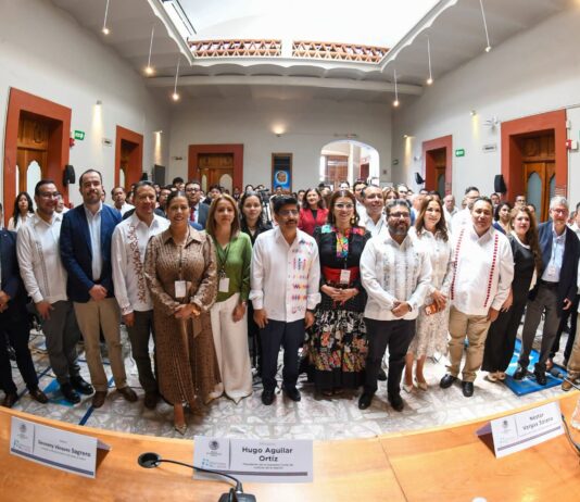 UABJO PRESENTE EN EL FORO PARA LA CONSOLIDACIÓN DEL SISTEMA DE JUSTICIA LABORAL EN MÉXICO
