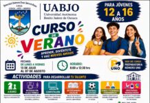 🌞🎓 ¡Este verano aprende, crea y diviértete en la UABJO! 🎨⚽